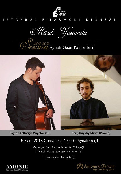 6 Ekim 2018 Konseri
program kitapçığı