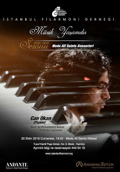 20 Ekim Piyano Resitali
program kitapçığı