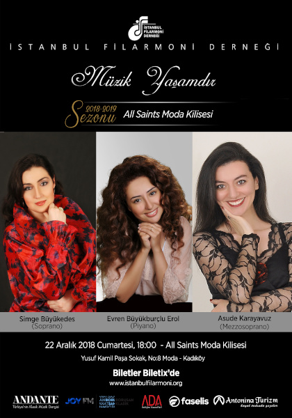 22 Aralık 2018 Yeni Yıl Konseri
program kitapçığı